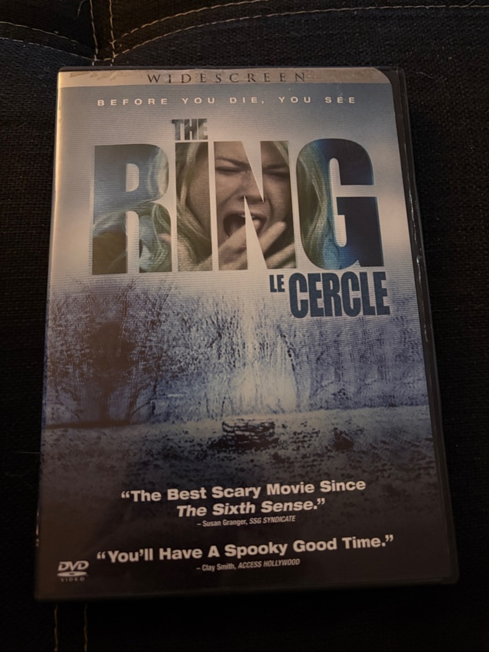 The Ring DVD